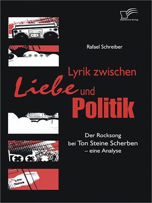cover image of Lyrik zwischen Liebe und Politik